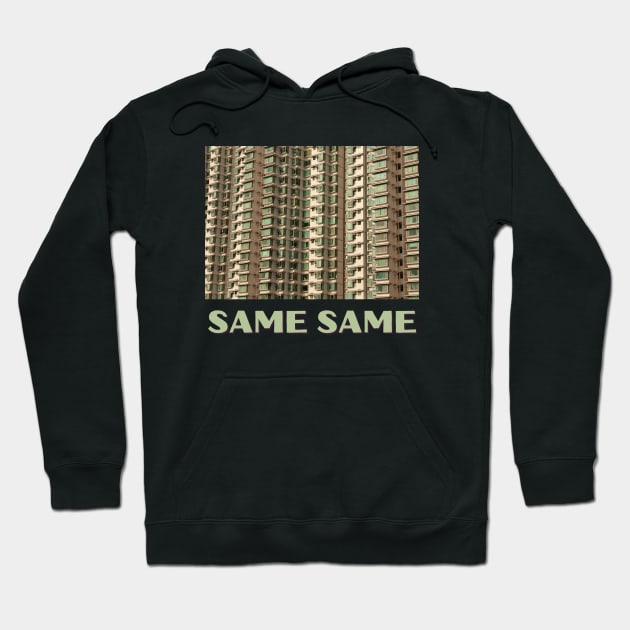 Same same Hoodie by Slogotee